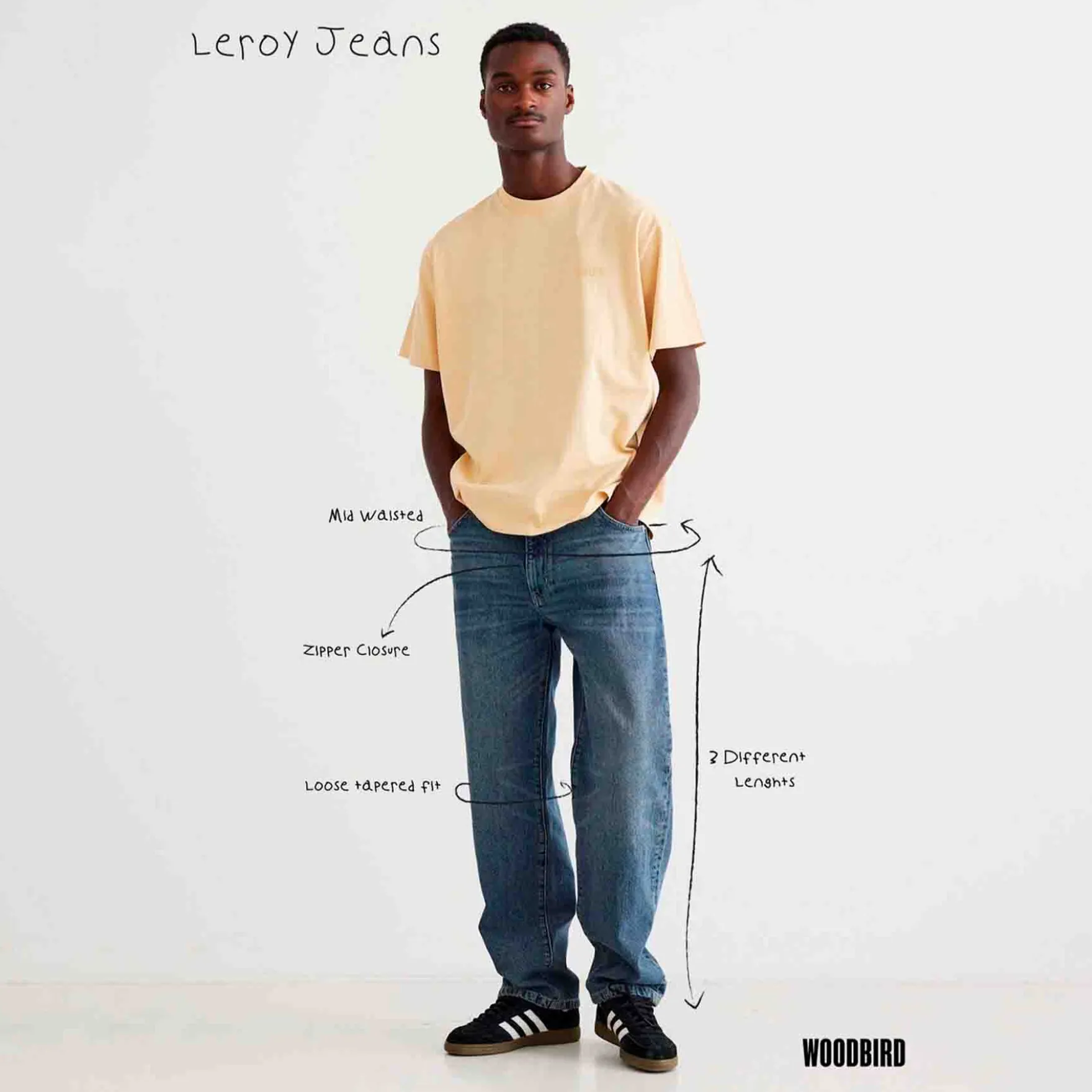 Leroy doone jeans