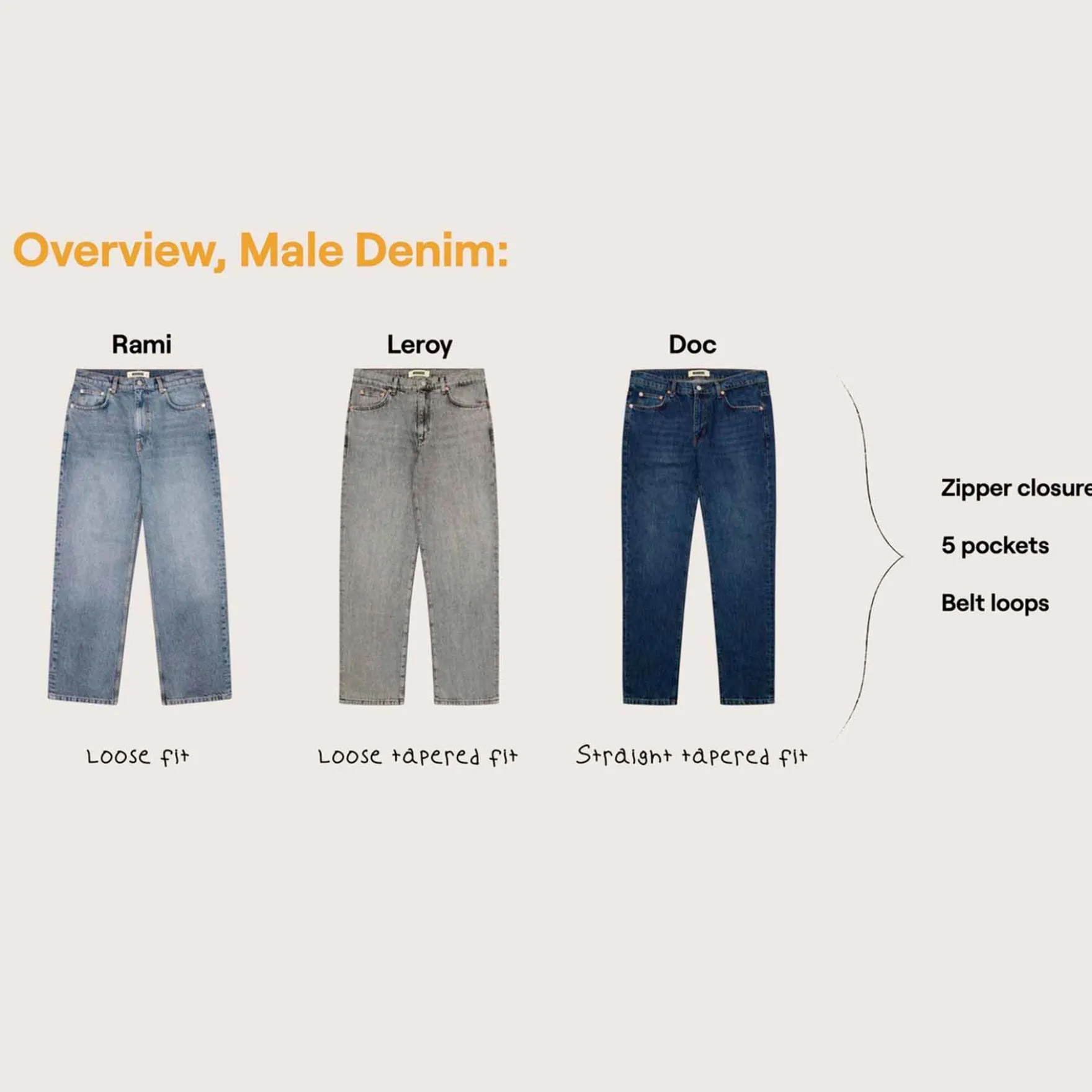 Leroy 90s jeans
