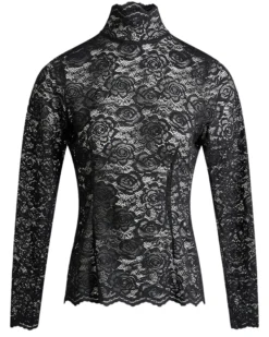 Leslie lace blouse