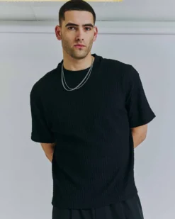 Liam knit tee