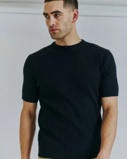 Liam knit tee