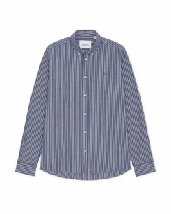 Light Oxford Striped Shirt