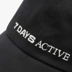 Logo cap