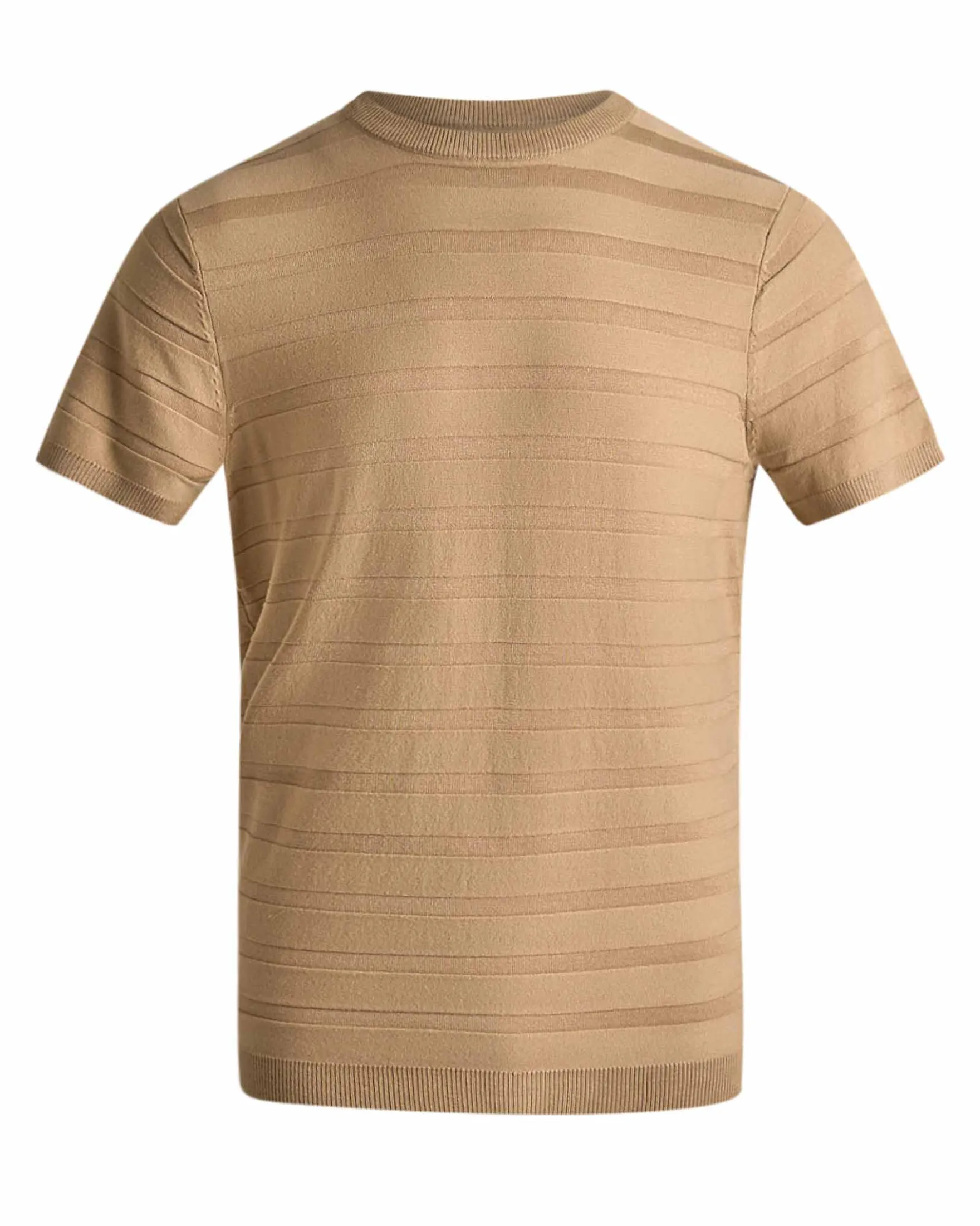 Luke knit tee