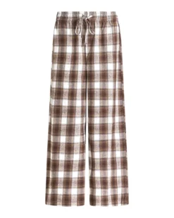 Luna check pant