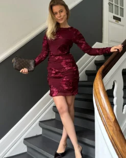 Majaic mesh dress