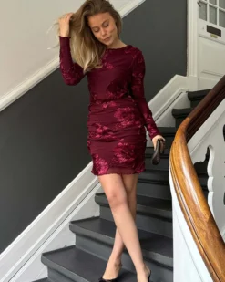 Majaic mesh dress