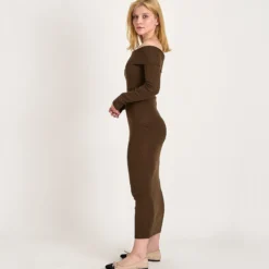 Malene offshoulder dress
