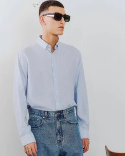 Mario linen Shirt LS