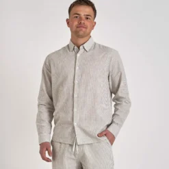 Mario linen Shirt LS