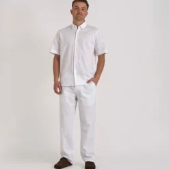 Mario linen Shirt SS