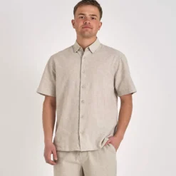 Mario linen Shirt SS