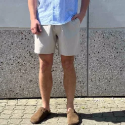 Mario Linen Shorts