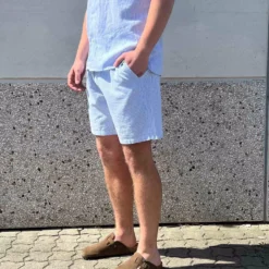 Mario Linen Shorts