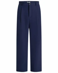 Matt Pleated Pant