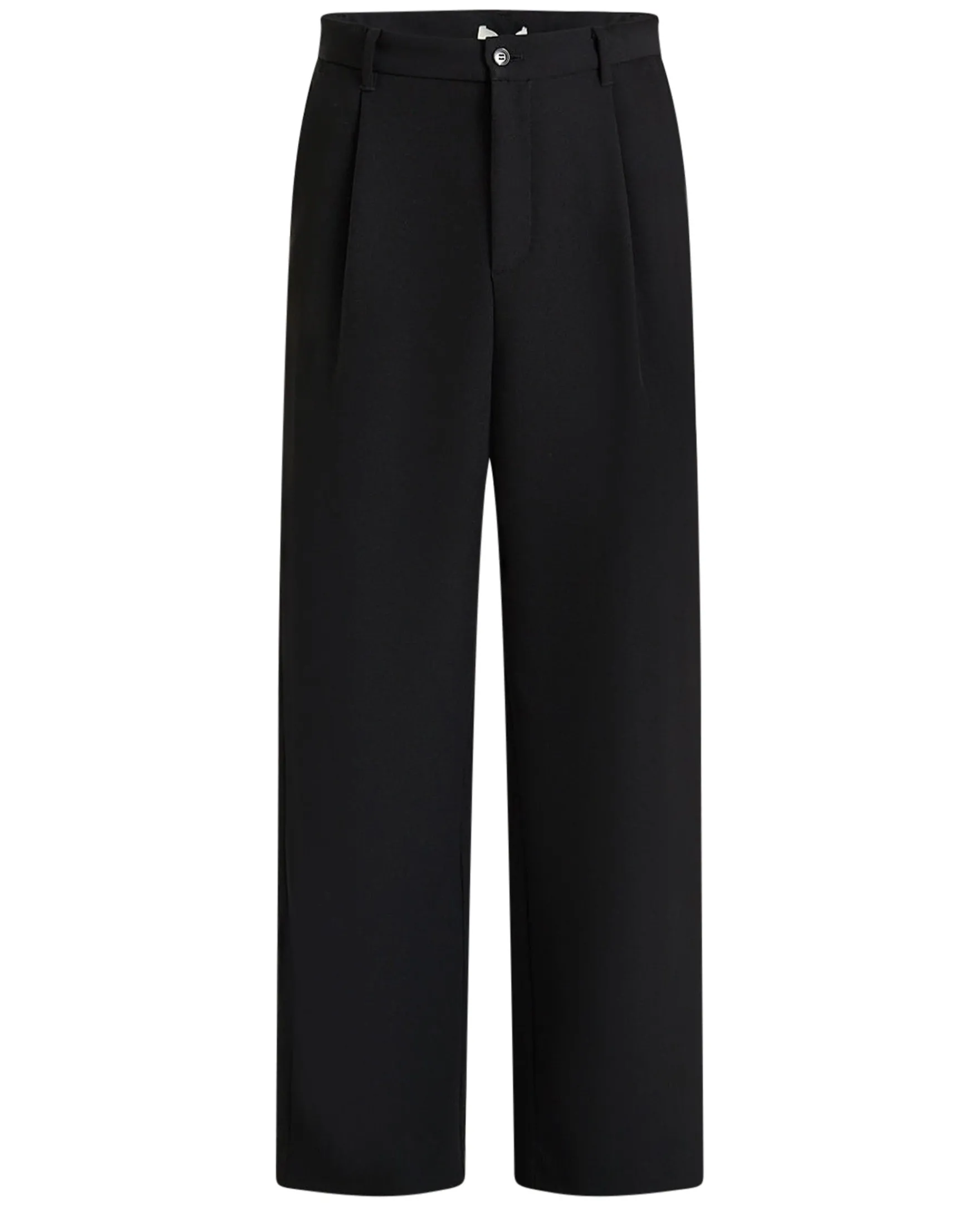 Matt Pleated Pant