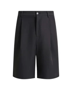 Matt Pleated Shorts