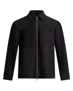 Matt Zip Overshirt