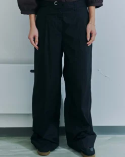 Menta poplin pants