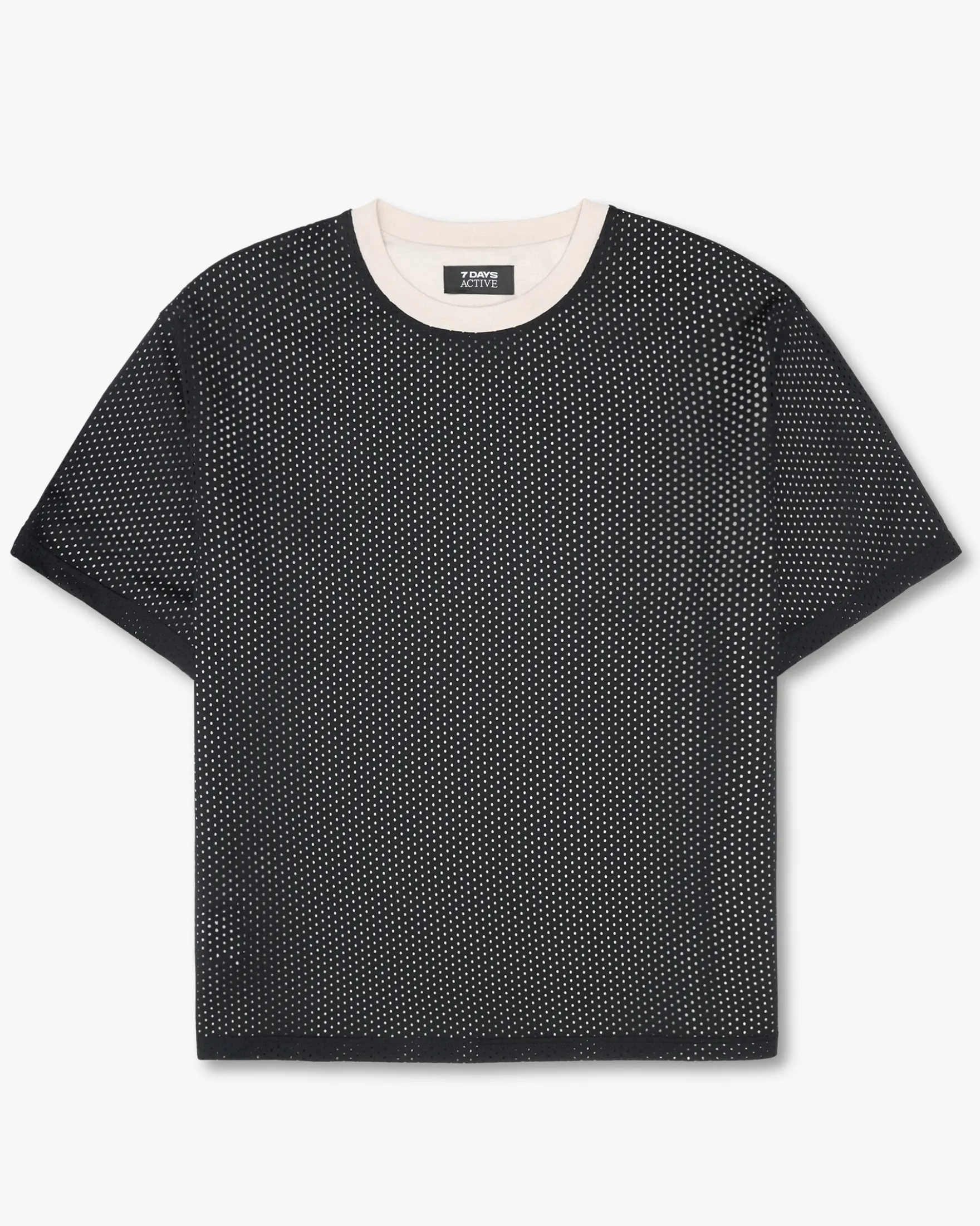 Mesh Cotton Tee