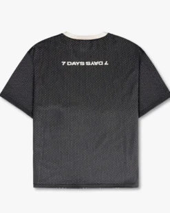 Mesh Cotton Tee