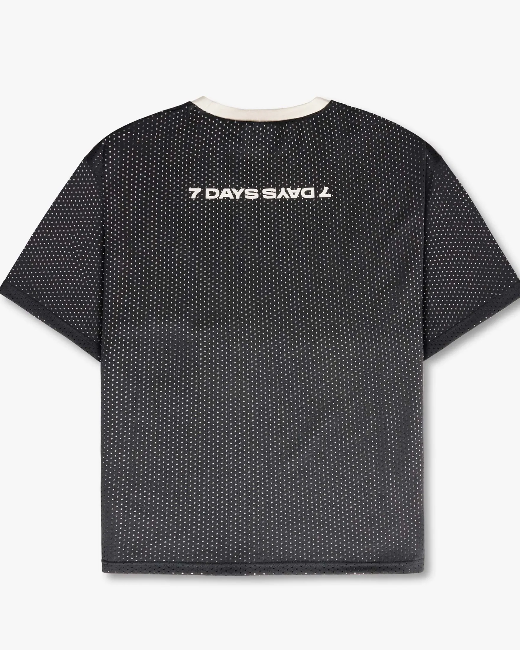 Mesh Cotton Tee