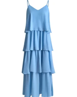 Mia ruffle dress