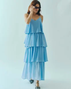 Mia ruffle dress