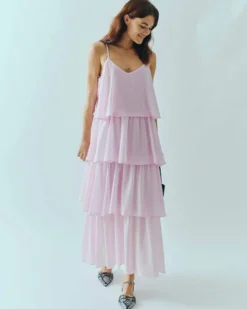 Mia ruffle dress