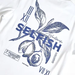 Mille boxy printed tee