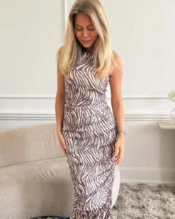 Miraic mesh dress