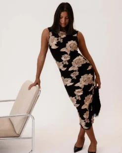 Miraic mesh dress