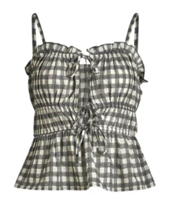 Misha Check Top