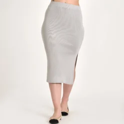 Monica midi skirt