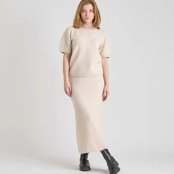 Nadia knit tee