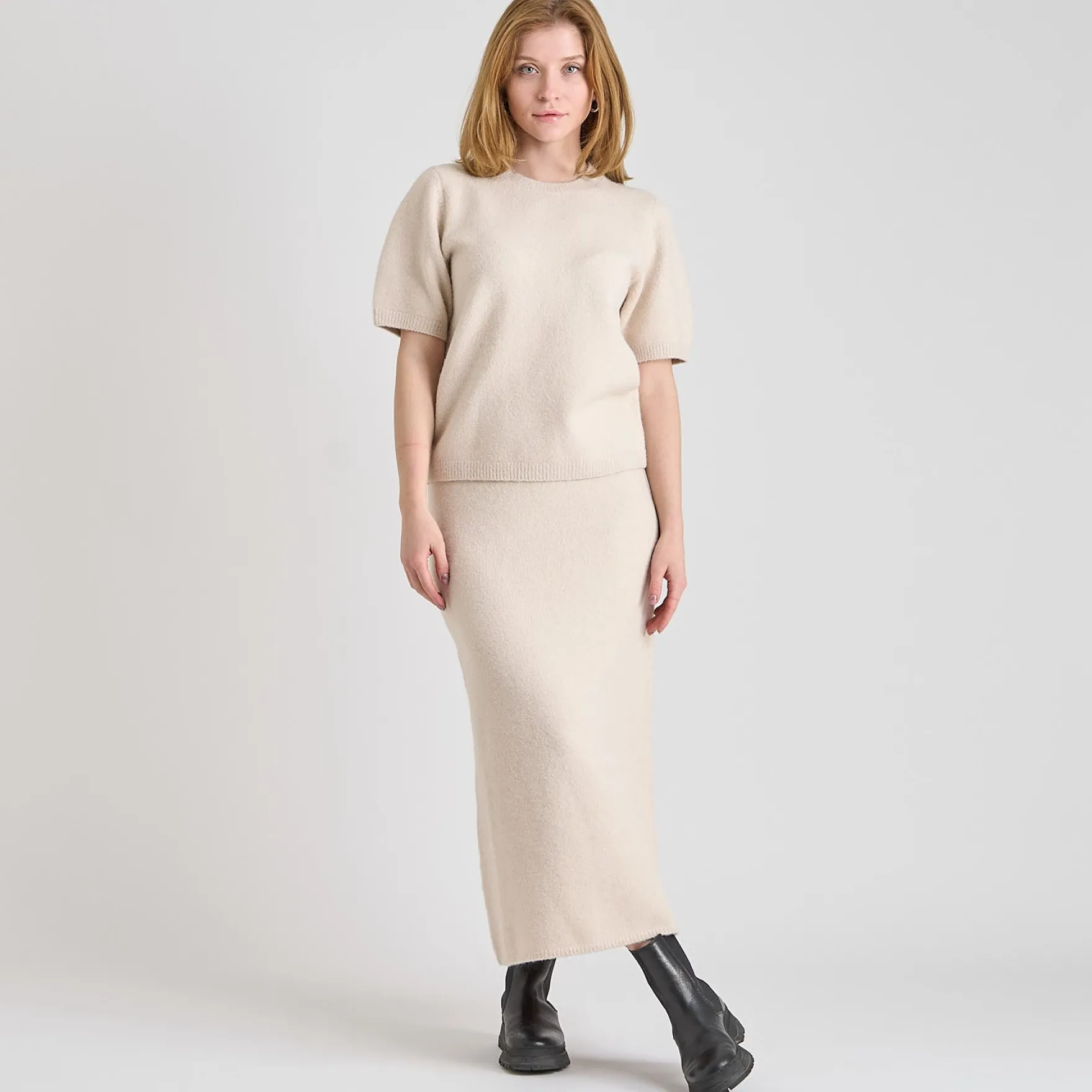 Nadia knit tee
