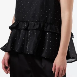 Nina glitter top