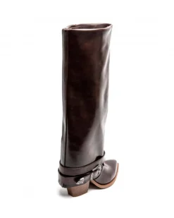 Nit high boot
