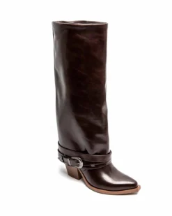Nit high boot