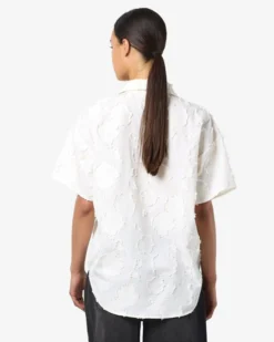 NMALESSA TEXTURE SHIRT