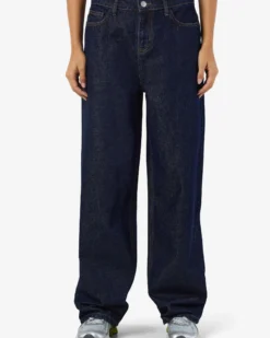 NMALEXA MW LOOSE JEANS