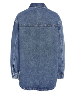 NMALVA DENIM SHACKET
