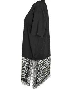 NMFILLA S/S OVERSIZE SATIN