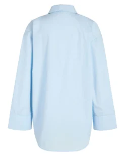 NMFRIDA L/S BUTTON LACE SHIRT