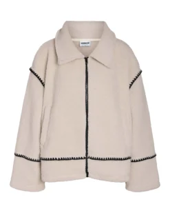 NMFUZZY FLEECE ZIP