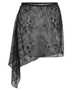 NMIDA ELASTICATED LACE SKIRT