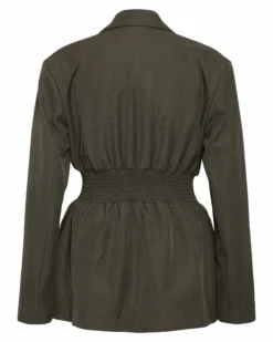 NMIRIS L/S SMOCK FITTED BLAZER