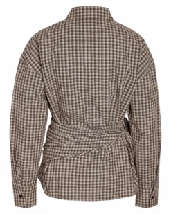 NMKILAH L/S SCARFSHIRT