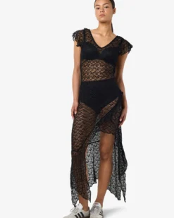 NMLACEY MAXI DRESS