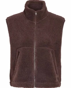 NMMASEY SHORT TEDDY VEST